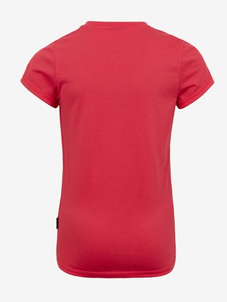 Sam 73 Tricou pentru fete roz închis SAM 73 Alaina