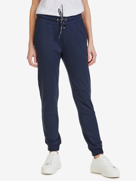 Sam 73 Pantaloni de trening pentru femei albastru închis SAM 73 Angelica