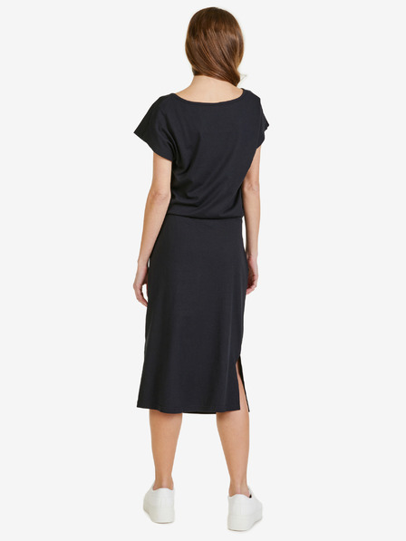 Sam 73 Rochie midi neagră pentru femei SAM 73 Natalie