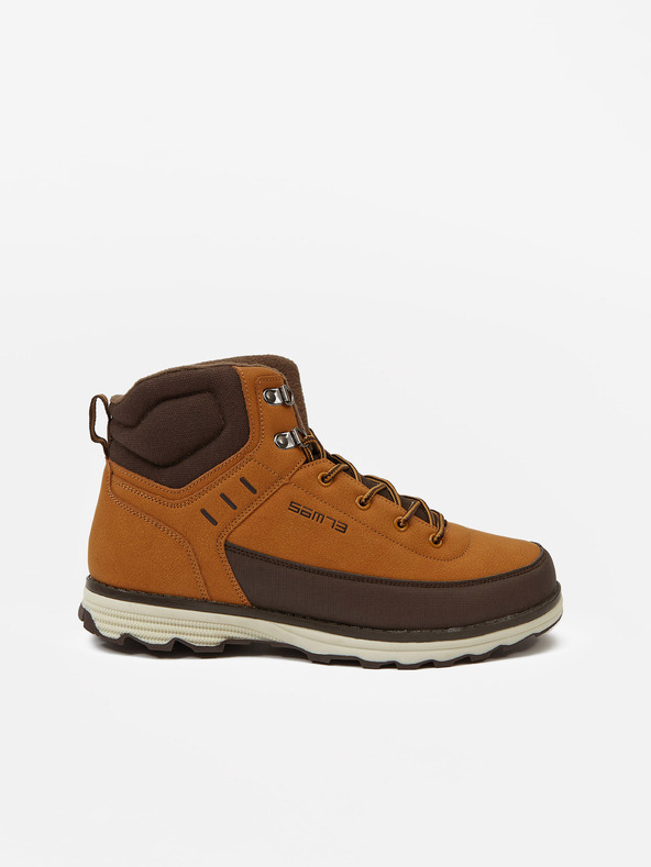 Sam 73 Botine izolate maro pentru bărbați SAM 73 Eitri