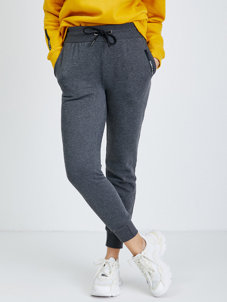 Sam 73 Pantaloni de trening gri închis pentru femei SAM 73 Rindi