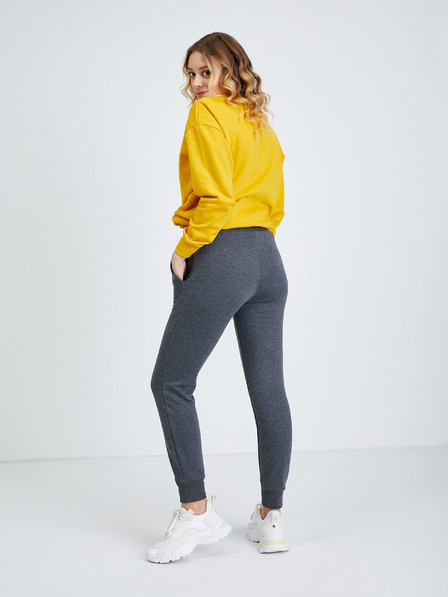 Sam 73 Pantaloni de trening gri închis pentru femei SAM 73 Rindi