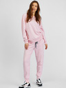 Sam 73 Hanorac basic roz pentru femei SAM73 Ara