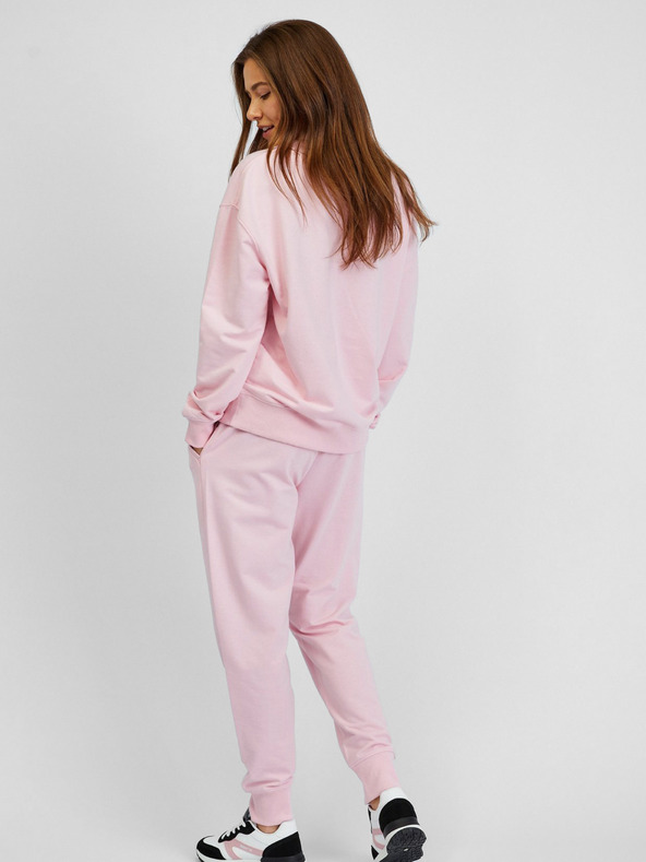 Sam 73 Hanorac basic roz pentru femei SAM73 Ara