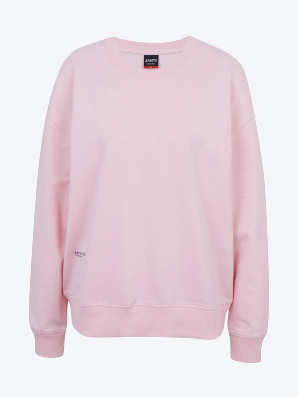 Sam 73 Hanorac basic roz pentru femei SAM73 Ara