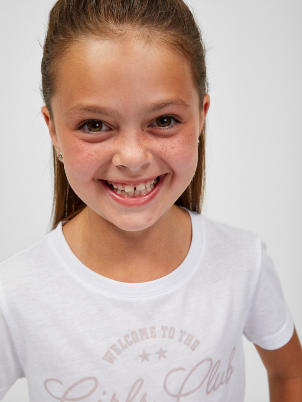 Sam 73 Tricou fete alb SAM 73 Janli