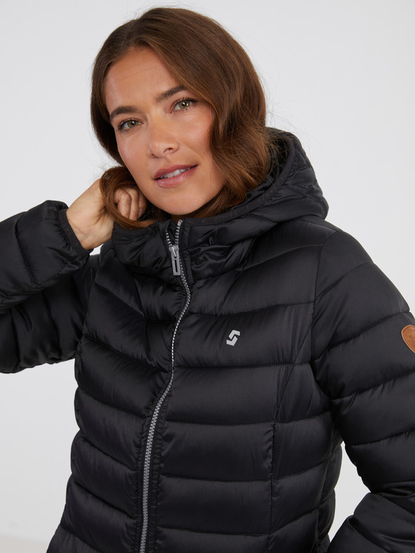 Sam 73 Jachetă matlasată neagră pentru femei SAM 73 Sid