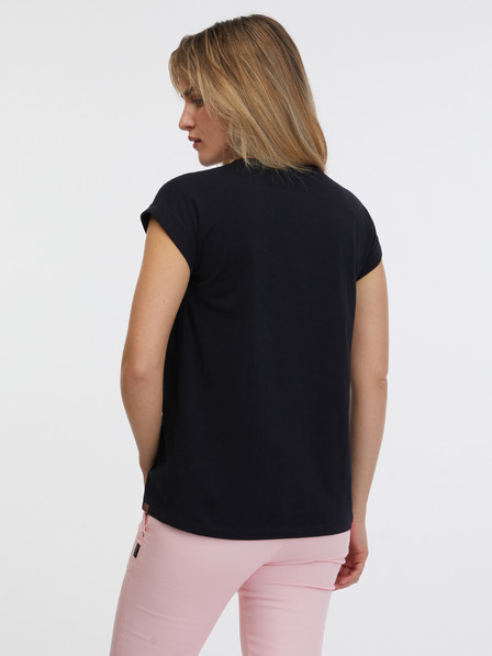 Sam 73 Tricou de bază pentru femei negru SAM 73 Miranda