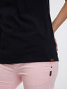 Sam 73 Tricou de bază pentru femei negru SAM 73 Miranda