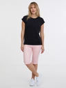 Sam 73 Tricou de bază pentru femei negru SAM 73 Miranda