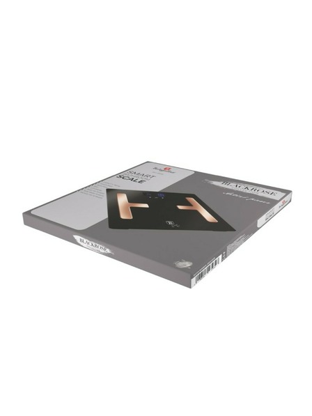 Berlingerhaus Cântar personal inteligent cu analiză corporală 150 kg Negru Colecția Rose BERLINGERHAUS
