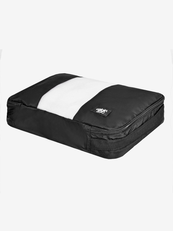 CabinZero Alb și negru CabinZero Packing Cube L Absolute Organizer (44L)