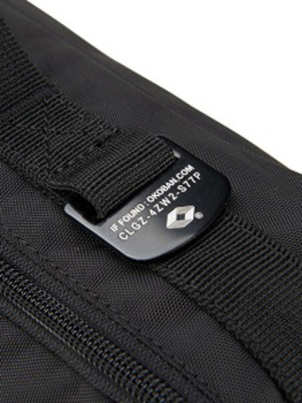 CabinZero Alb și negru CabinZero Packing Cube L Absolute Organizer (44L)