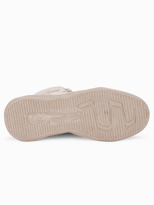 Ombre Clothing Cizme de iarnă pentru bărbați bej T380