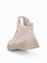 Ombre Clothing Cizme de iarnă pentru bărbați bej T380