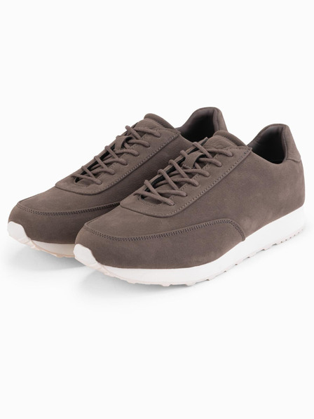 Ombre Clothing Pantofi pentru bărbați monocromi stil streetwear Îmbrăcăminte Ombre
