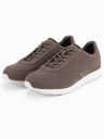 Ombre Clothing Pantofi pentru bărbați monocromi stil streetwear Îmbrăcăminte Ombre