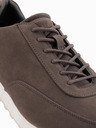 Ombre Clothing Pantofi pentru bărbați monocromi stil streetwear Îmbrăcăminte Ombre