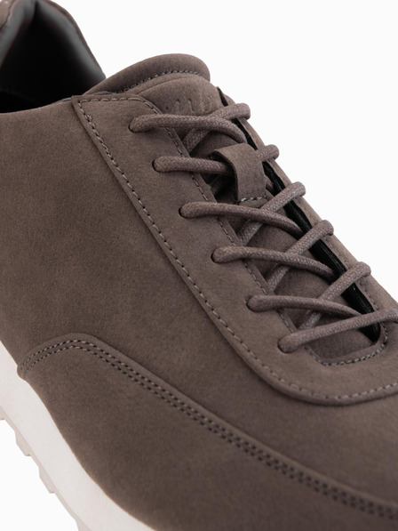 Ombre Clothing Pantofi pentru bărbați monocromi stil streetwear Îmbrăcăminte Ombre