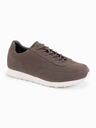 Ombre Clothing Pantofi pentru bărbați monocromi stil streetwear Îmbrăcăminte Ombre