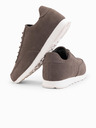 Ombre Clothing Pantofi pentru bărbați monocromi stil streetwear Îmbrăcăminte Ombre