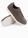 Ombre Clothing Pantofi pentru bărbați monocromi stil streetwear Îmbrăcăminte Ombre