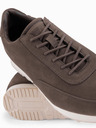 Ombre Clothing Pantofi pentru bărbați monocromi stil streetwear Îmbrăcăminte Ombre