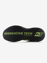 ALPINE PRO Pantofi de alergare cu talpă antibacteriană ALPINE PRO SONEB negru