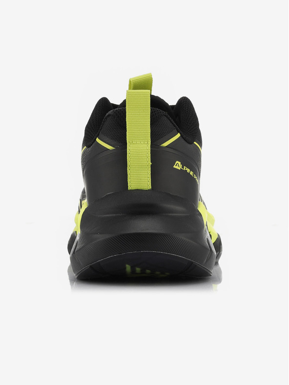 ALPINE PRO Pantofi de alergare cu talpă antibacteriană ALPINE PRO SONEB negru