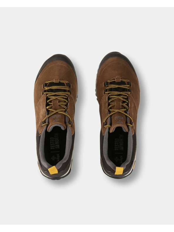 Kilpi Pantofi joși pentru exterior Kilpi ANAK LOW WP-U Brown