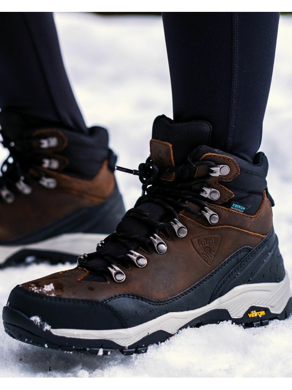 Kilpi Ghete înalte pentru exterior Kilpi TRACKER HIGH WP-U maro