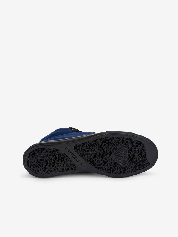 Ombre Clothing Pantofi sport bărbați negru și albastru Ombre Clothing T378