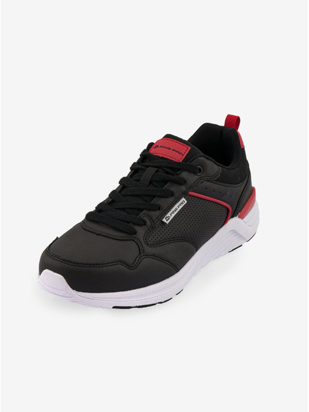 ALPINE PRO Pantofi urbani pentru bărbați ALPINE PRO KOSEW negru