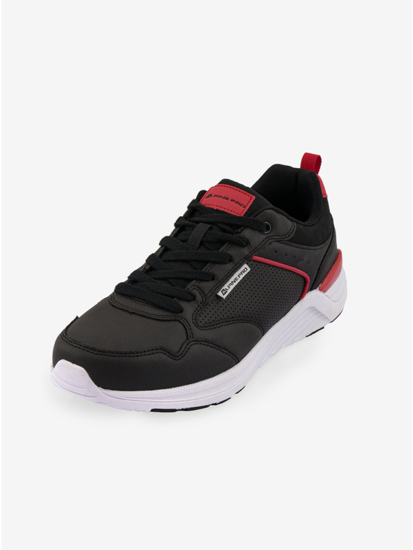 ALPINE PRO Pantofi urbani pentru bărbați ALPINE PRO KOSEW negru
