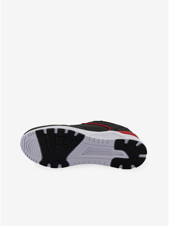 ALPINE PRO Pantofi urbani pentru bărbați ALPINE PRO KOSEW negru