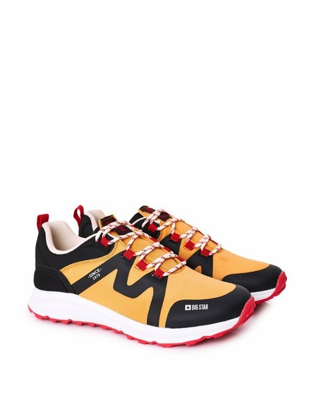 BIG STAR SHOES Pantofi sport pentru bărbați Memory Foam Big Star HH174087 Camel