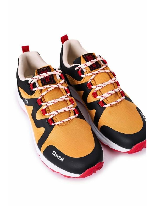 BIG STAR SHOES Pantofi sport pentru bărbați Memory Foam Big Star HH174087 Camel