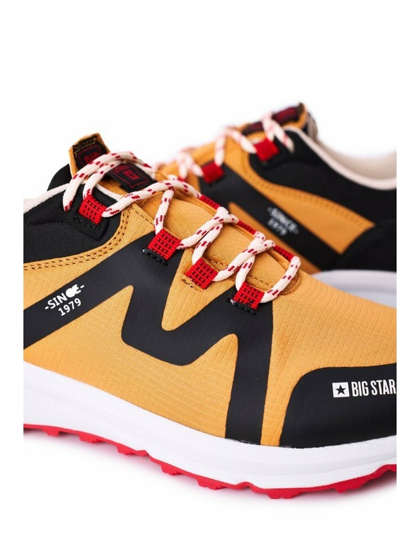 BIG STAR SHOES Pantofi sport pentru bărbați Memory Foam Big Star HH174087 Camel