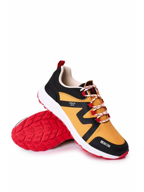 BIG STAR SHOES Pantofi sport pentru bărbați Memory Foam Big Star HH174087 Camel