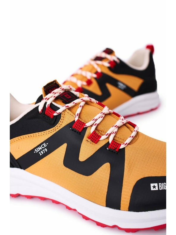 BIG STAR SHOES Pantofi sport pentru bărbați Memory Foam Big Star HH174087 Camel