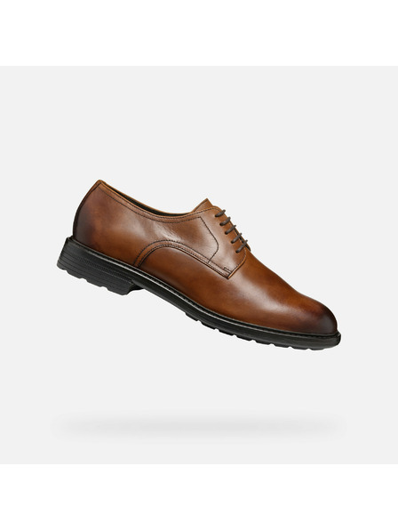 Geox Pantofi bărbătești maro Geox Walk Pleasure