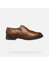 Geox Pantofi bărbătești maro Geox Walk Pleasure