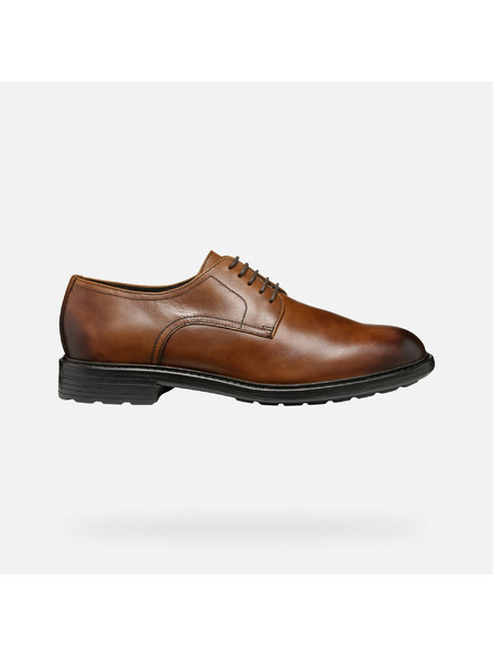 Geox Pantofi bărbătești maro Geox Walk Pleasure
