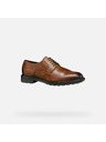 Geox Pantofi bărbătești maro Geox Walk Pleasure
