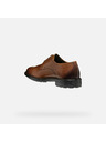 Geox Pantofi bărbătești maro Geox Walk Pleasure