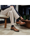 Geox Pantofi bărbătești maro Geox Walk Pleasure