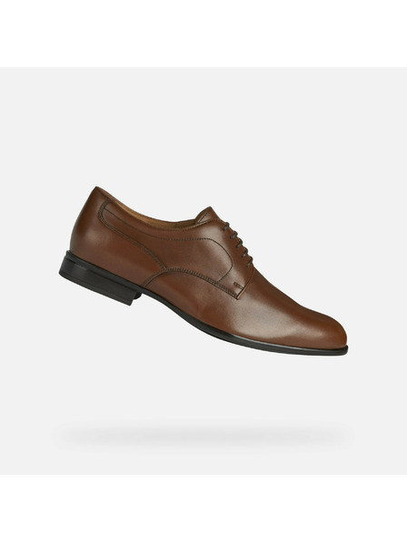 Geox Pantofi maro eleganți pentru bărbați Geox Iacopo