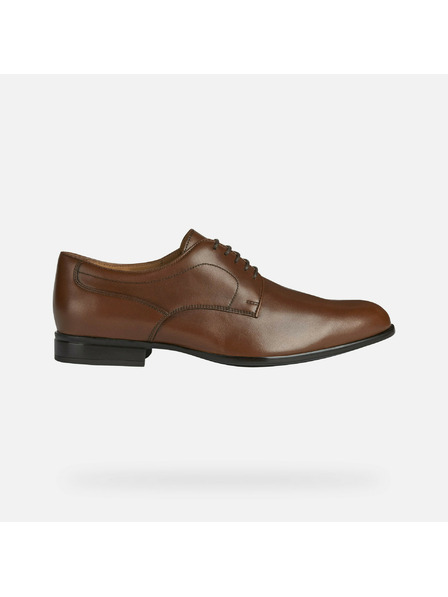Geox Pantofi maro eleganți pentru bărbați Geox Iacopo