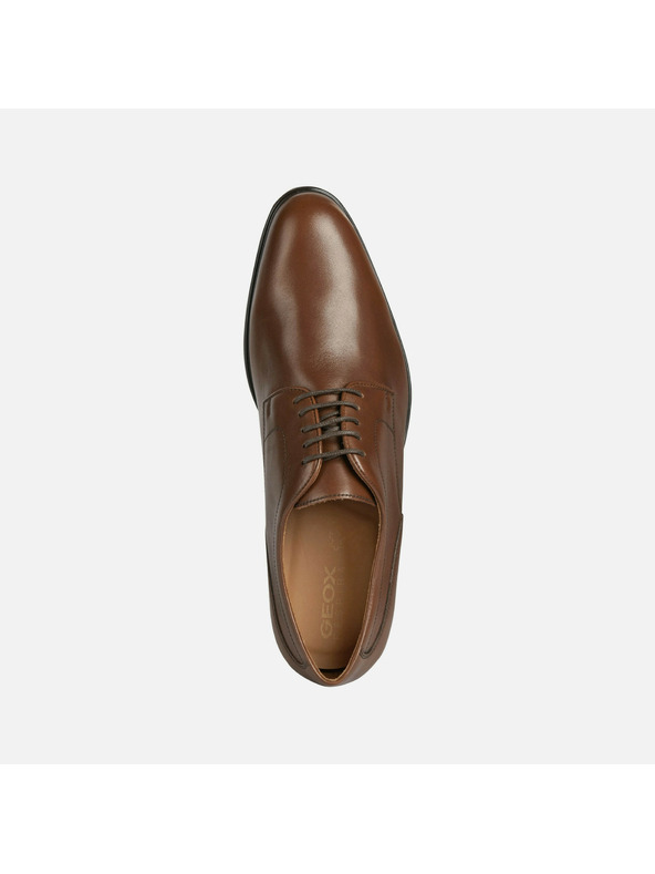 Geox Pantofi maro eleganți pentru bărbați Geox Iacopo