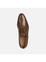 Geox Pantofi maro eleganți pentru bărbați Geox Iacopo